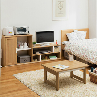 何から揃えるべき？一人暮らしのスターター家具セット