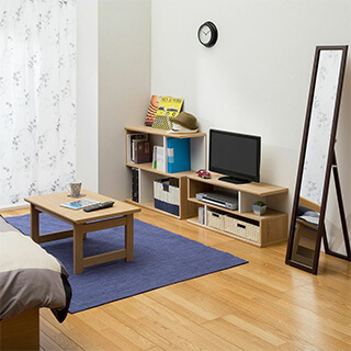 何から揃えるべき？一人暮らしのスターター家具セット