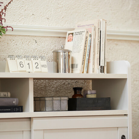 リビングスペースを広くするなら薄型キャビネットがおすすめ