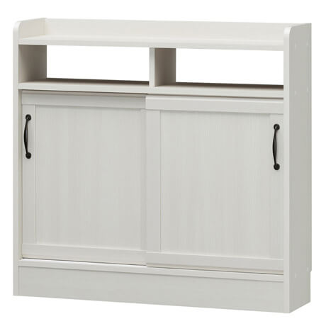 リビングスペースを広くするなら薄型キャビネットがおすすめ