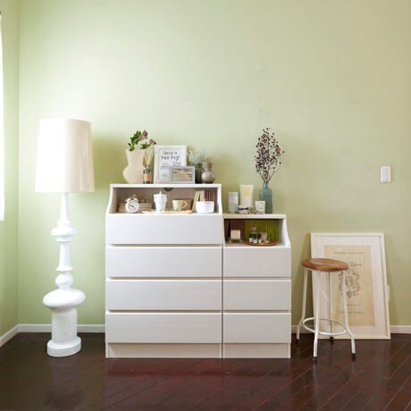 シンプルなテイスト