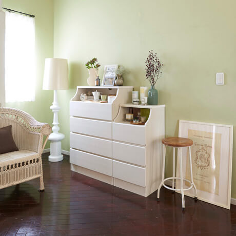 シンプルなテイスト