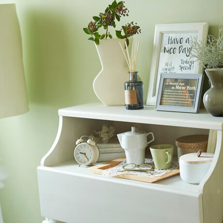 シンプルなテイスト