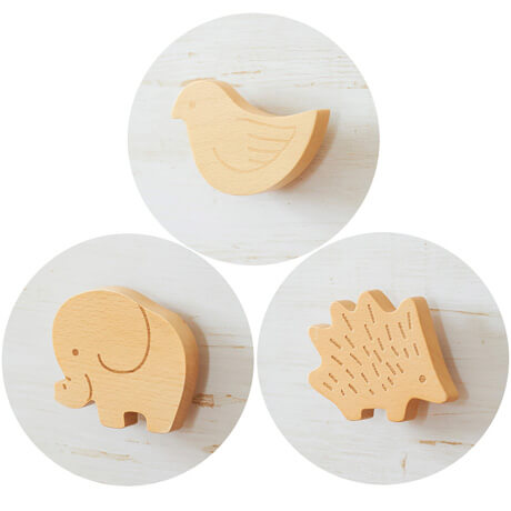 北欧テイストのキッズチェスト