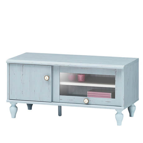 シャビーシックなアンティーク調のテレビ台