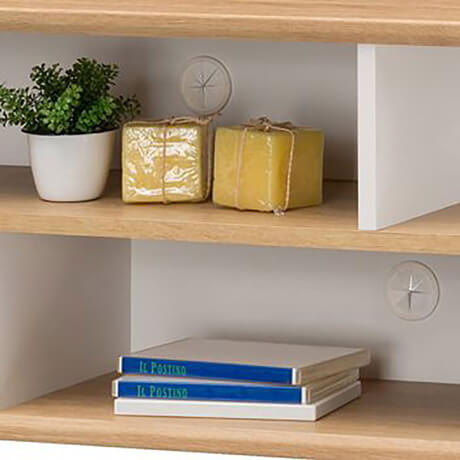 木目調が美しいナチュラルテイストのテレビ台