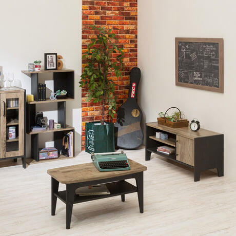 おしゃれとかっこよさを楽しめるアメリカンビンテージテイストのテレビ台