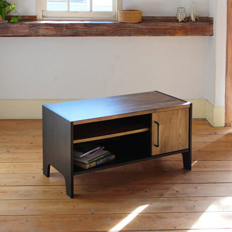 おしゃれとかっこよさを楽しめるアメリカンビンテージテイストのテレビ台