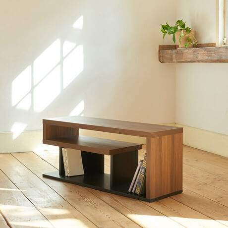 高級感のあるシンプルモダンテイストのテレビ台