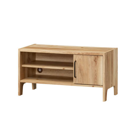 木の質感を最大限に表現したナチュラルビンテージテイストのテレビ台