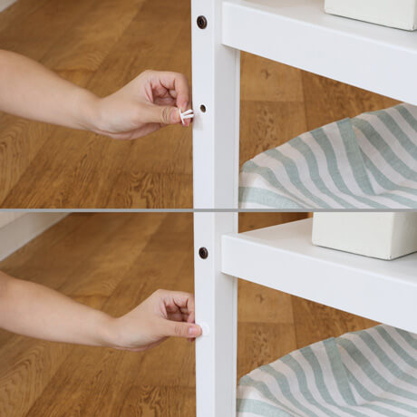 よく使うものやおしゃれな小物はキッチンワゴンで見せる収納