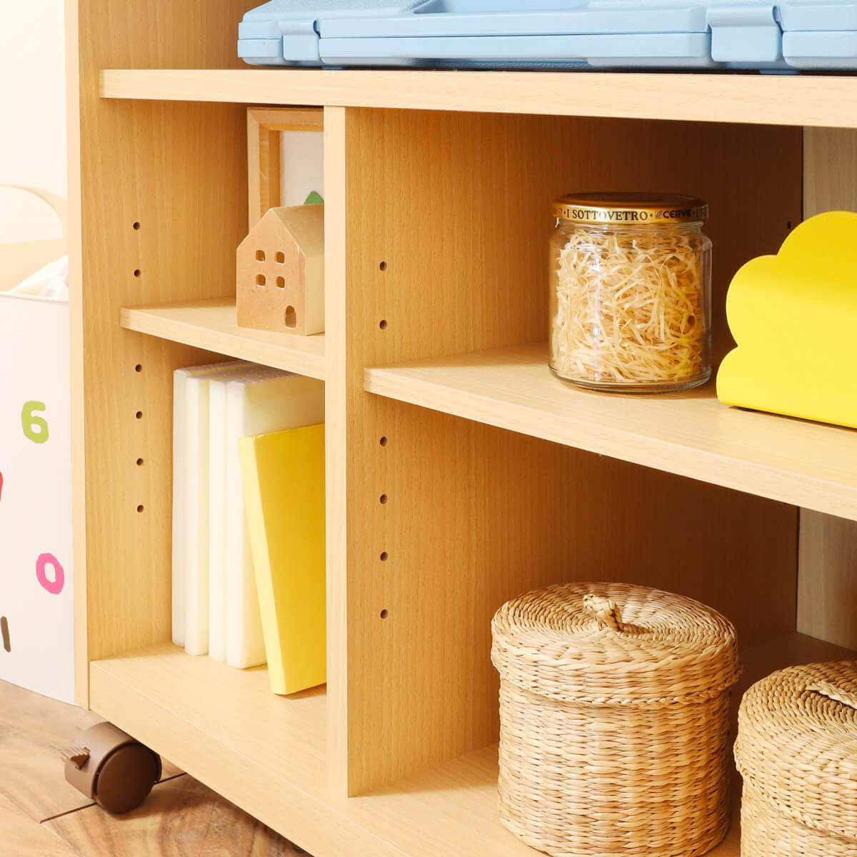 移動楽ラク！キャスター付ランドセルラック