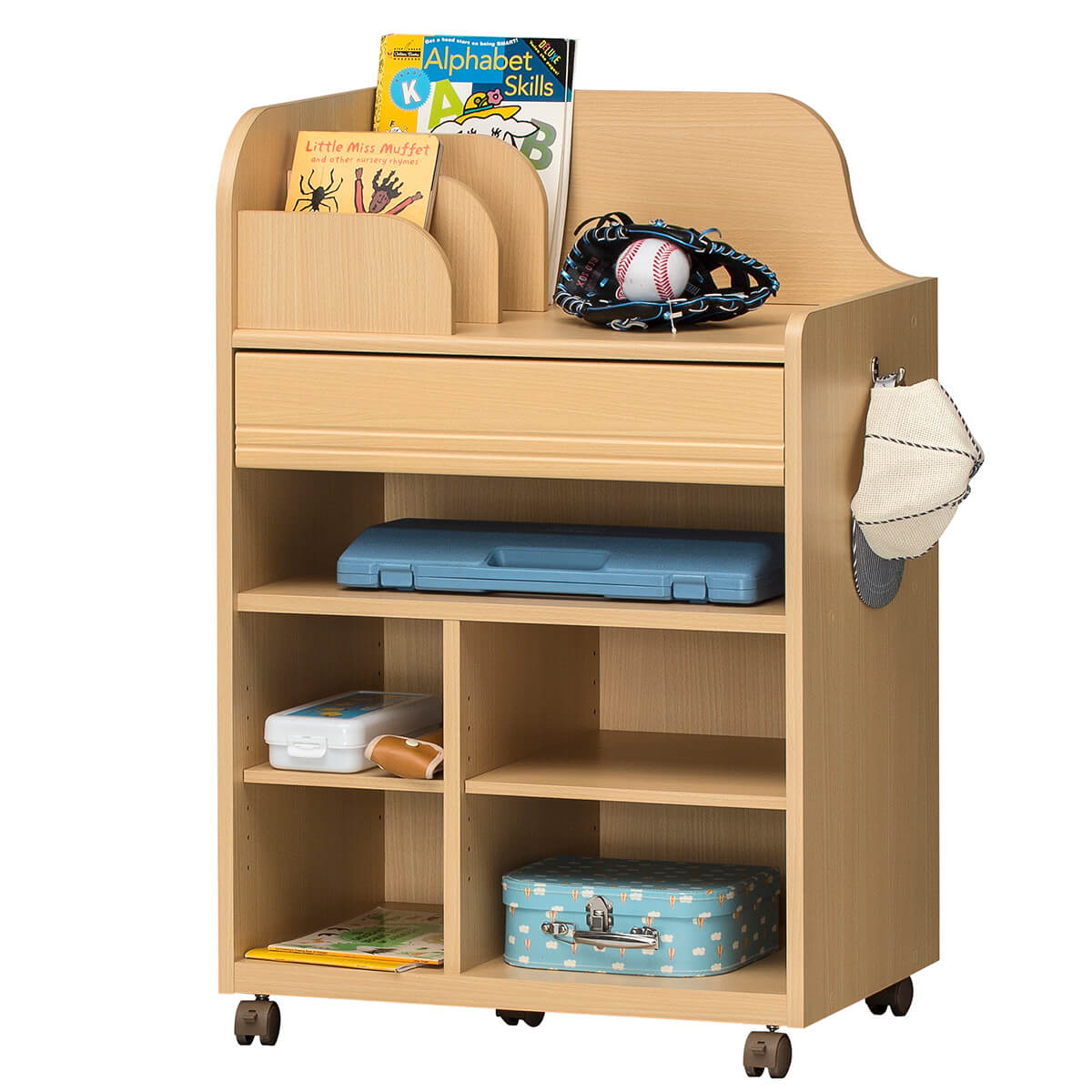 移動楽ラク！キャスター付ランドセルラック