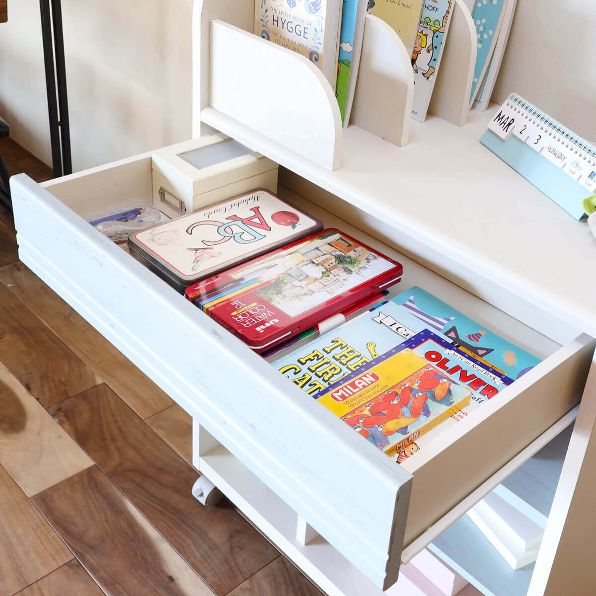 移動楽ラク！キャスター付ランドセルラック