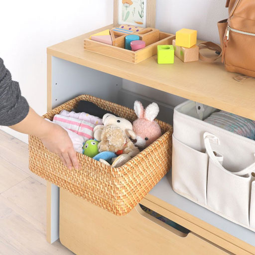 マミハピ 子供の年齢別 おもちゃ収納アイデア | 家具インテリア通販の