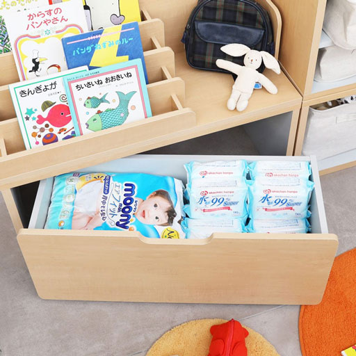 マミハピ 子供の年齢別 おもちゃ収納アイデア | 家具インテリア通販の