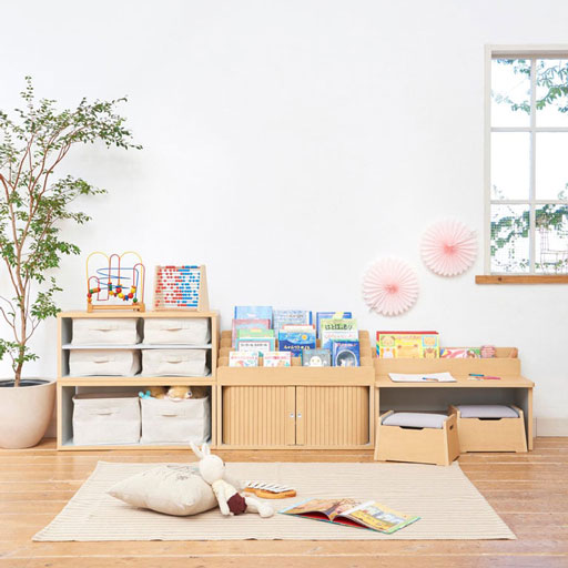 マミハピ 子供の年齢別 おもちゃ収納アイデア | 家具インテリア通販の