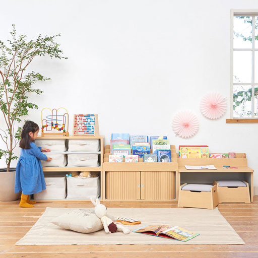 マミハピ 子供の年齢別 おもちゃ収納アイデア | 家具インテリア通販の