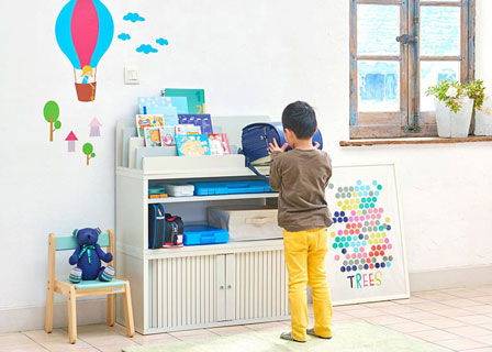 キッズ収納マミハピシリーズ特集 | 家具インテリア通販のSHIRAI STORE