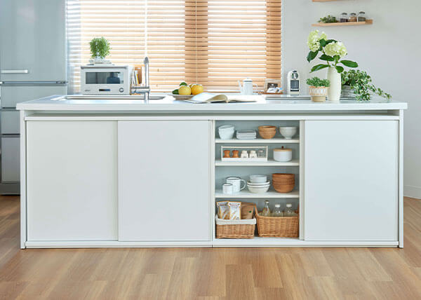 カウンター下収納ピタシエ特集