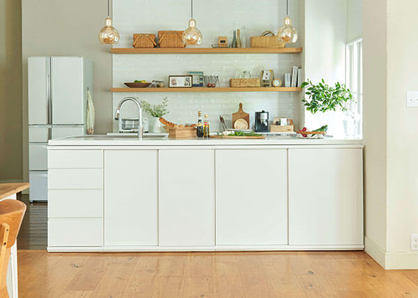 カウンター下収納ピタシエ特集