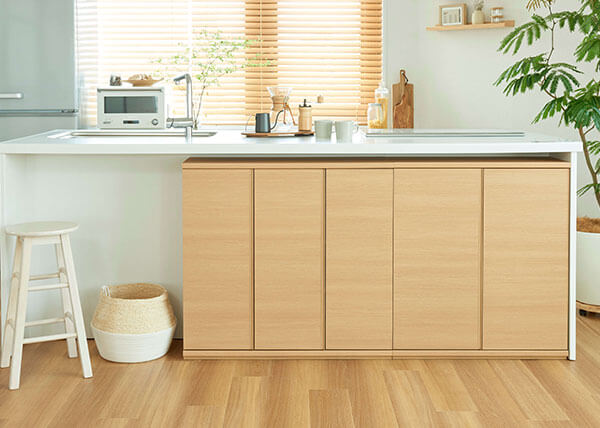 カウンター下収納ピタシエ特集