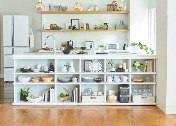 カウンター下収納ピタシエ特集