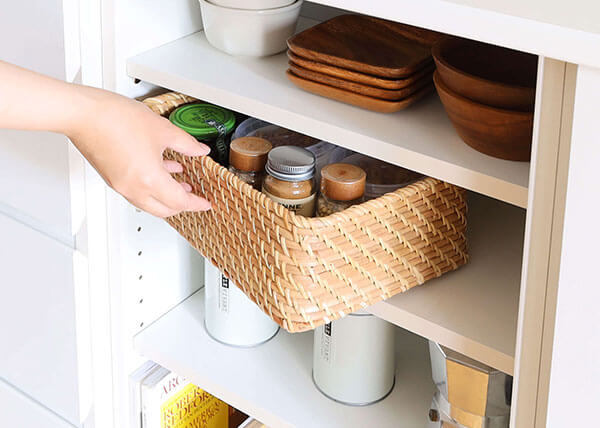 カウンター下収納ピタシエ特集