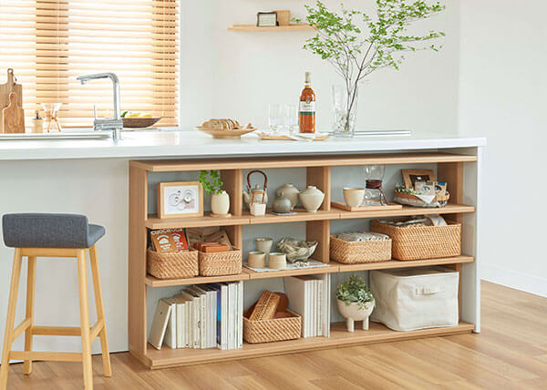 カウンター下収納ピタシエ特集