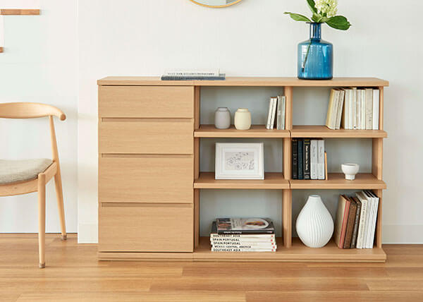 カウンター下収納ピタシエ特集