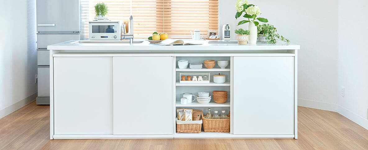 カウンター下収納ピタシエ特集