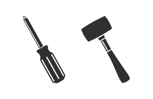 大きさが異なる小物もすっきりしまえる収納力がある！