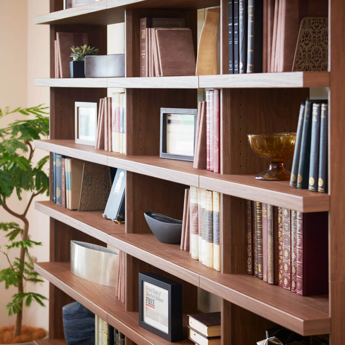 圧迫感のないおしゃれなデザインだから！