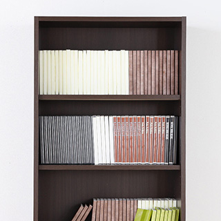 大容量の多目的棚