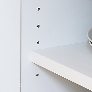 3cmごとに取り付け可能