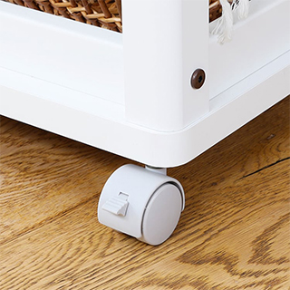 キャスター付き