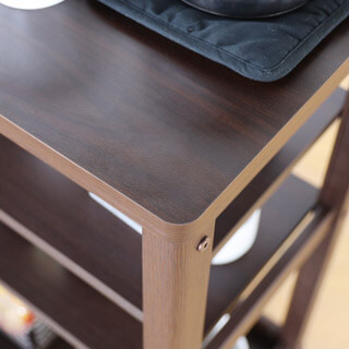 角に丸みをもたせた優しいデザイン