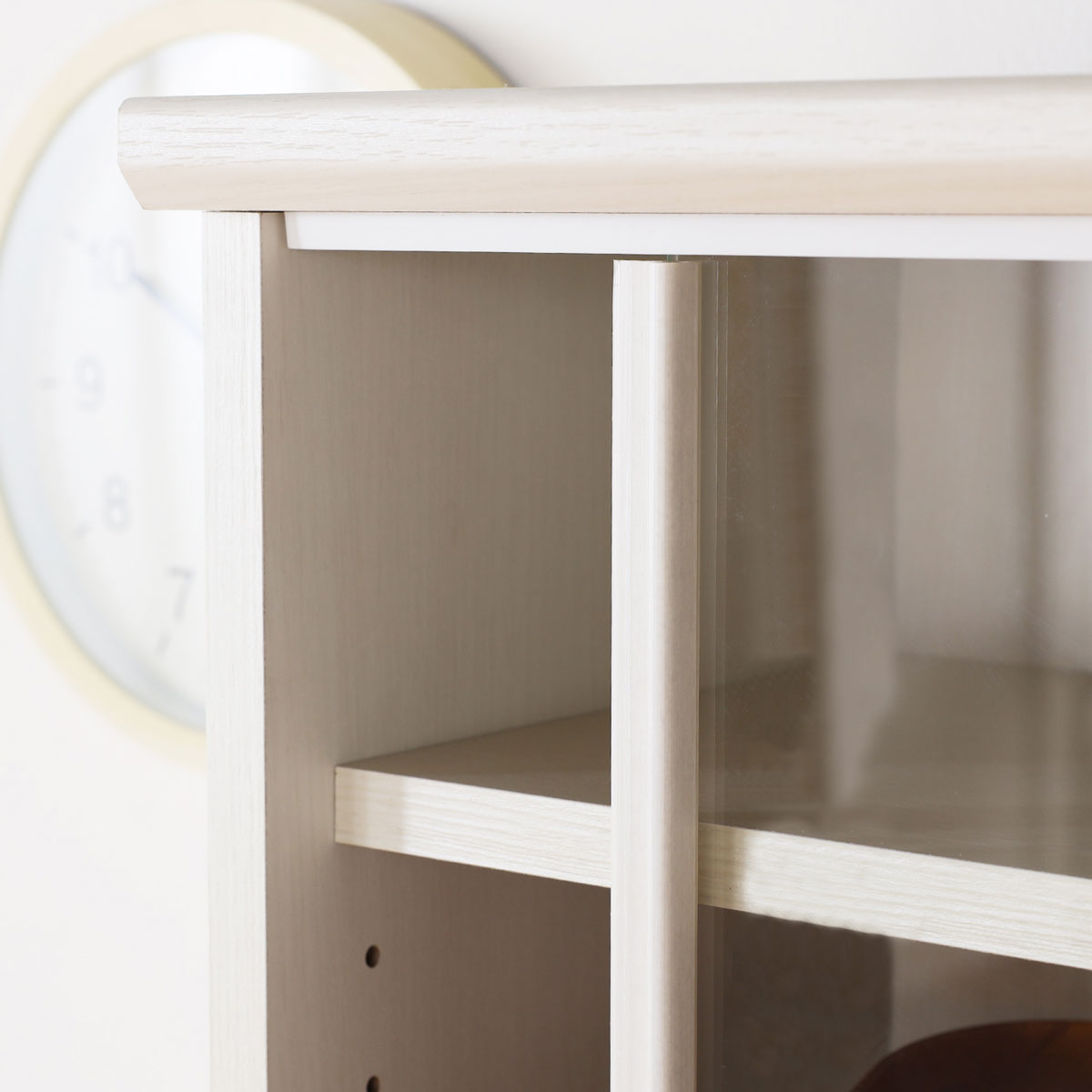 ガラスの引き戸