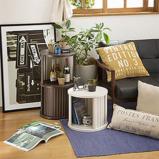 ソファーサイドでも活躍します