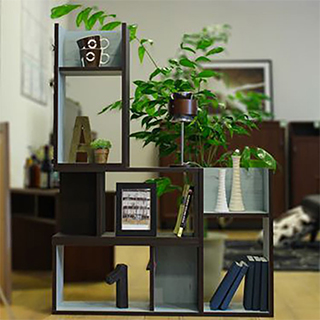 組み合わせを楽しめるコの字ラック