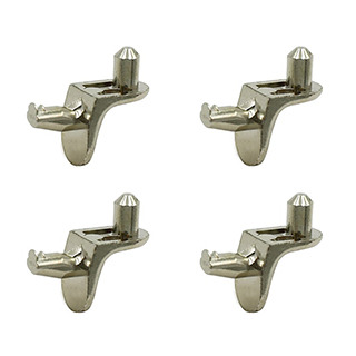 移動棚用 棚受け金具（ダボ）付き