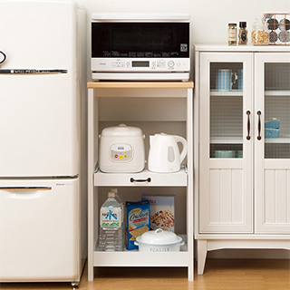 幅50cmのレンジ台