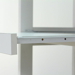 スチール製のレール