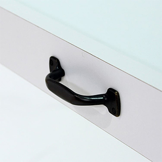 レトロな取っ手