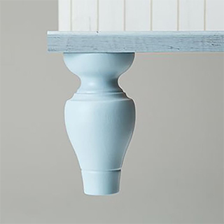 すっきりとした美脚