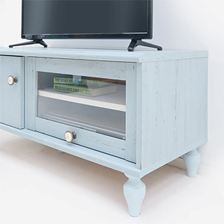 中が見える透明ガラス