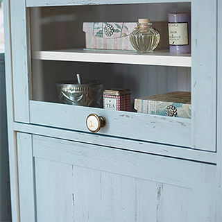 中が見える透明ガラス