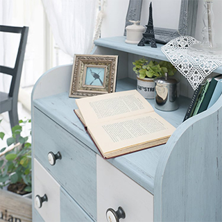 飾りやちょい置きができるオープンスペース