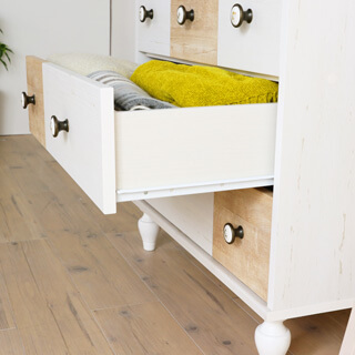 楽々引き出せるスライドレール