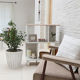 パーテーションとしても使えます。